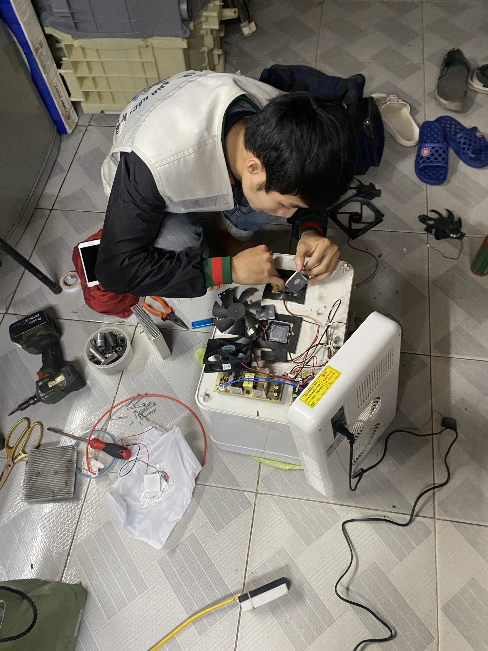 Sửa nóng lạnh tại hà nội
